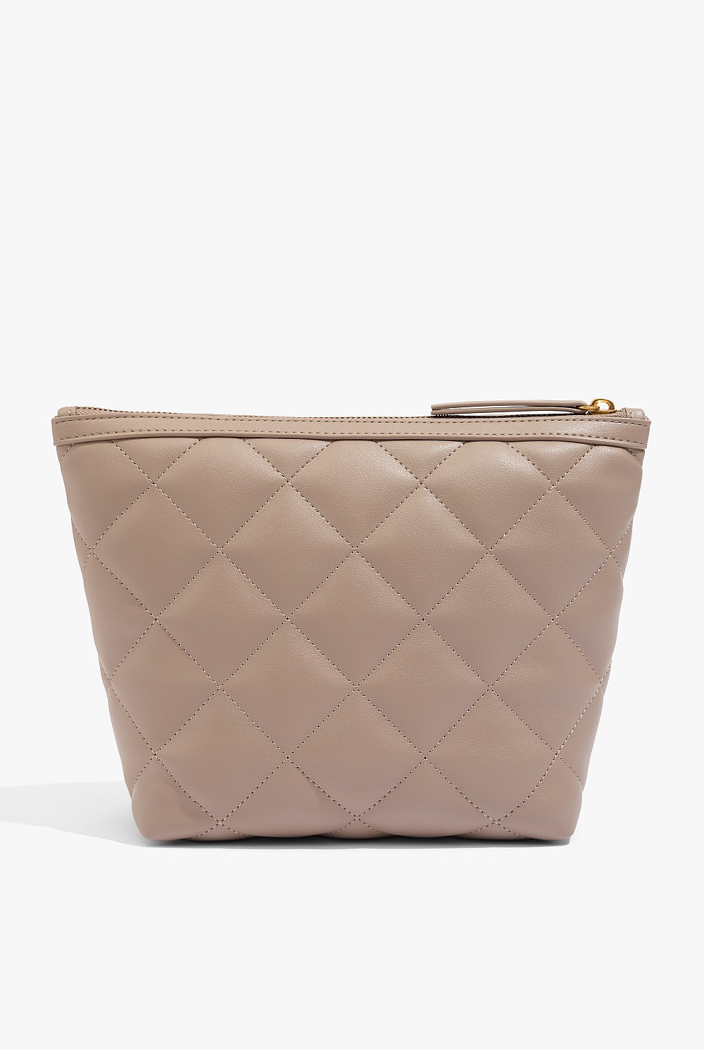 Quilted Tri Cosmetic Case