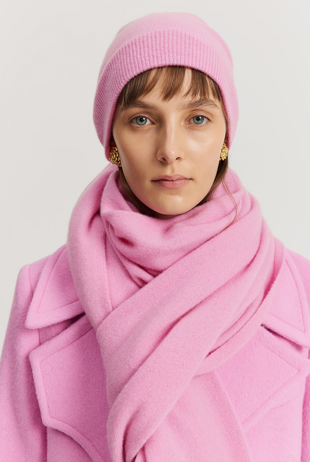 GCS-certified Cashmere Beanie