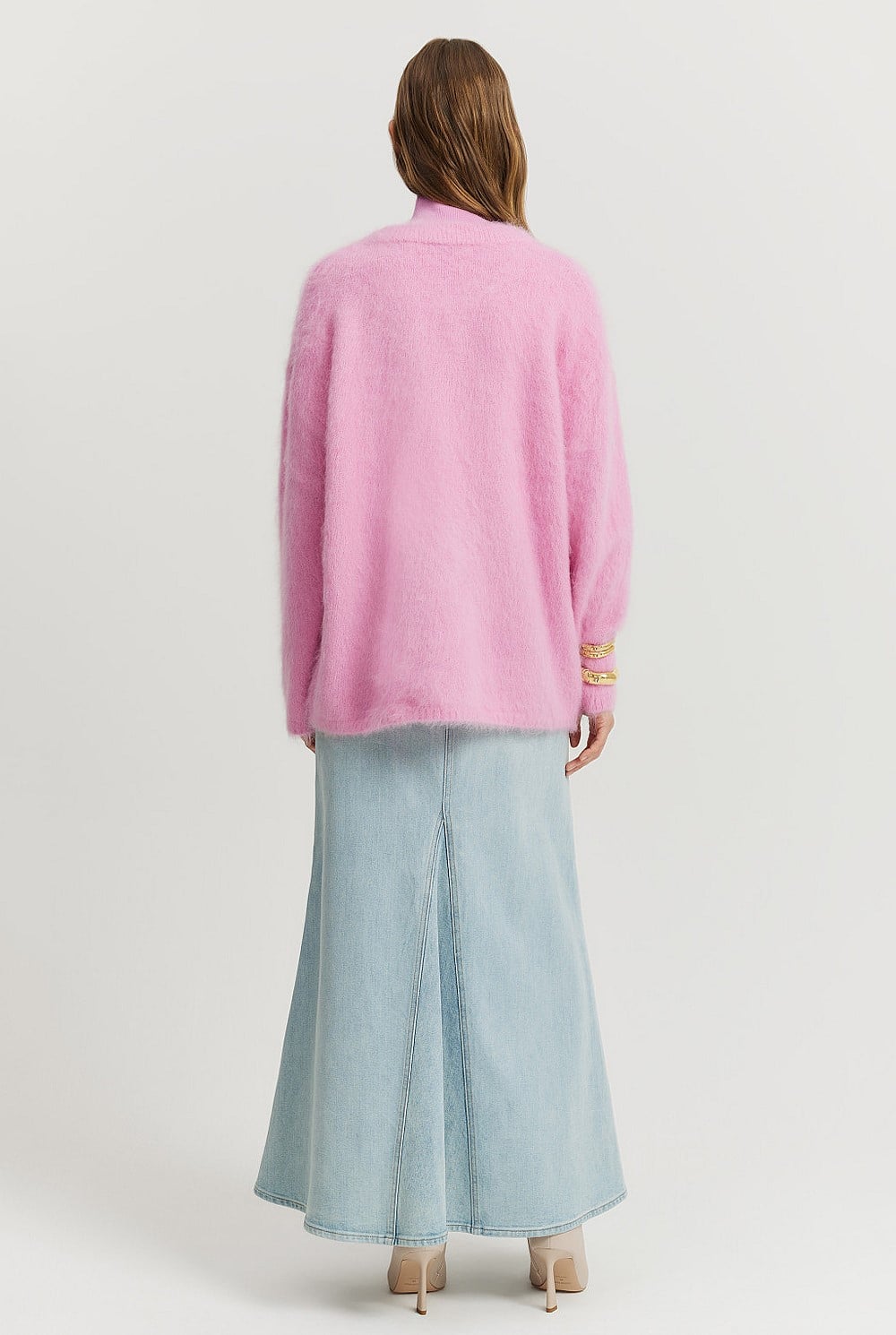 Soft Fluffy Crew Neck