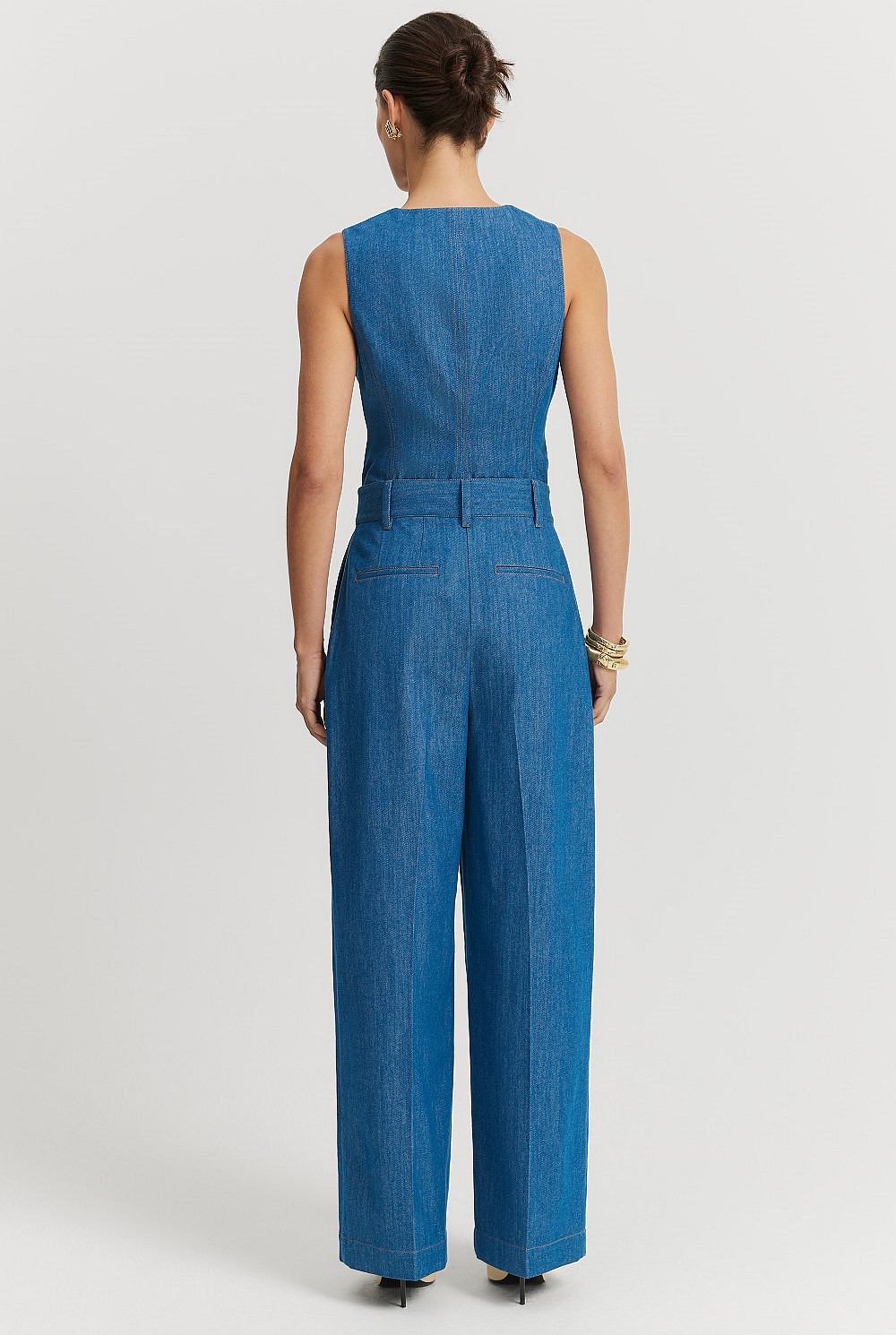 Relaxed Denim Pant