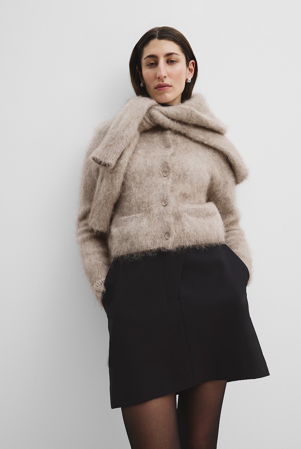 Soft Fluffy Cardigan