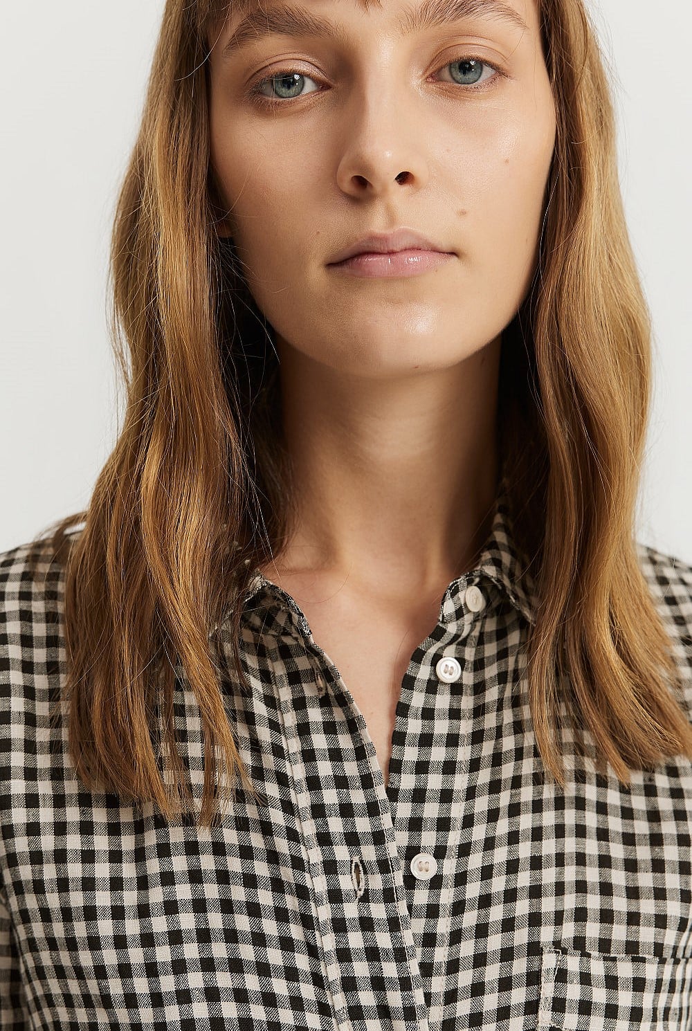 Organically Grown Linen Shirt