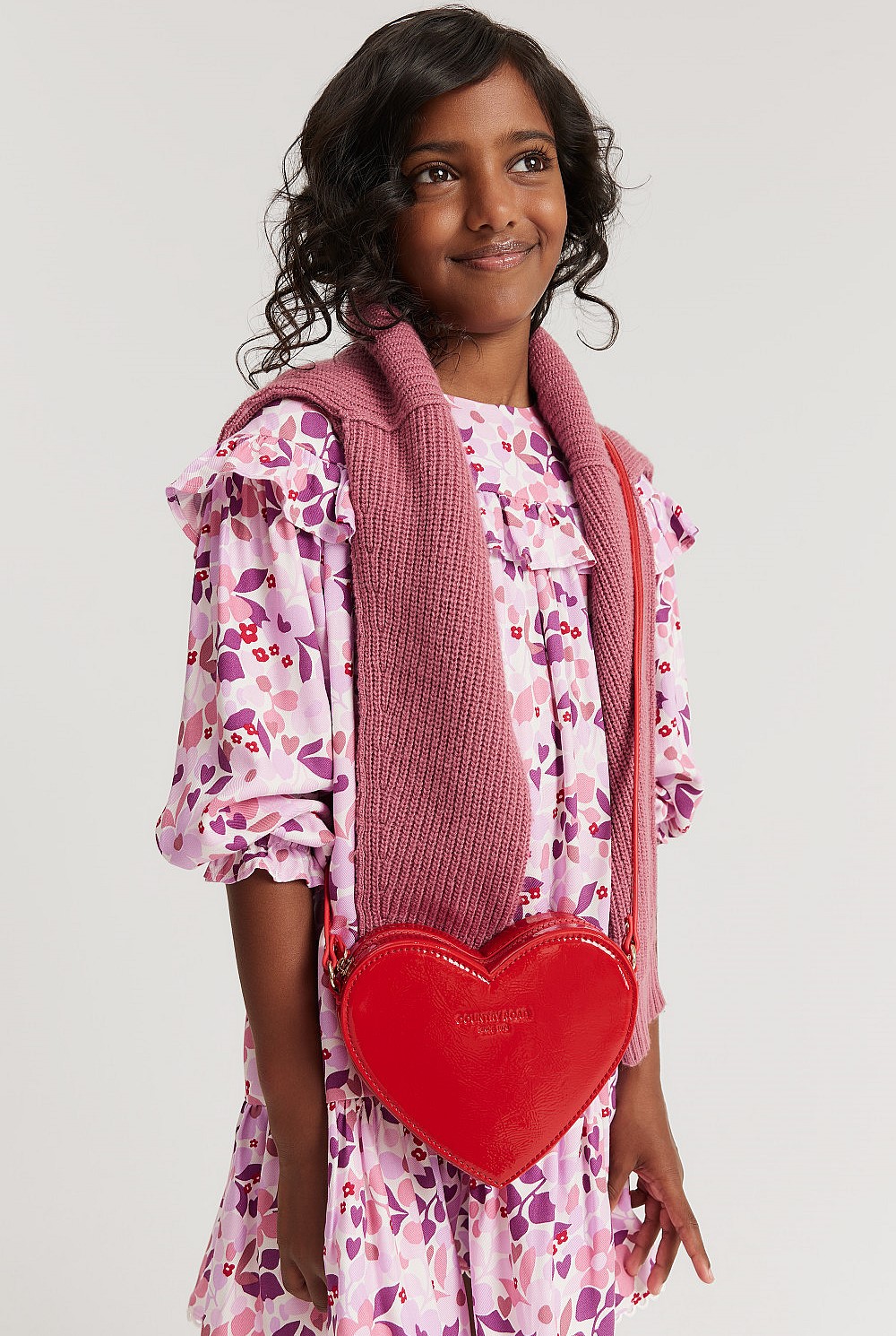 Heart Crossbody Bag