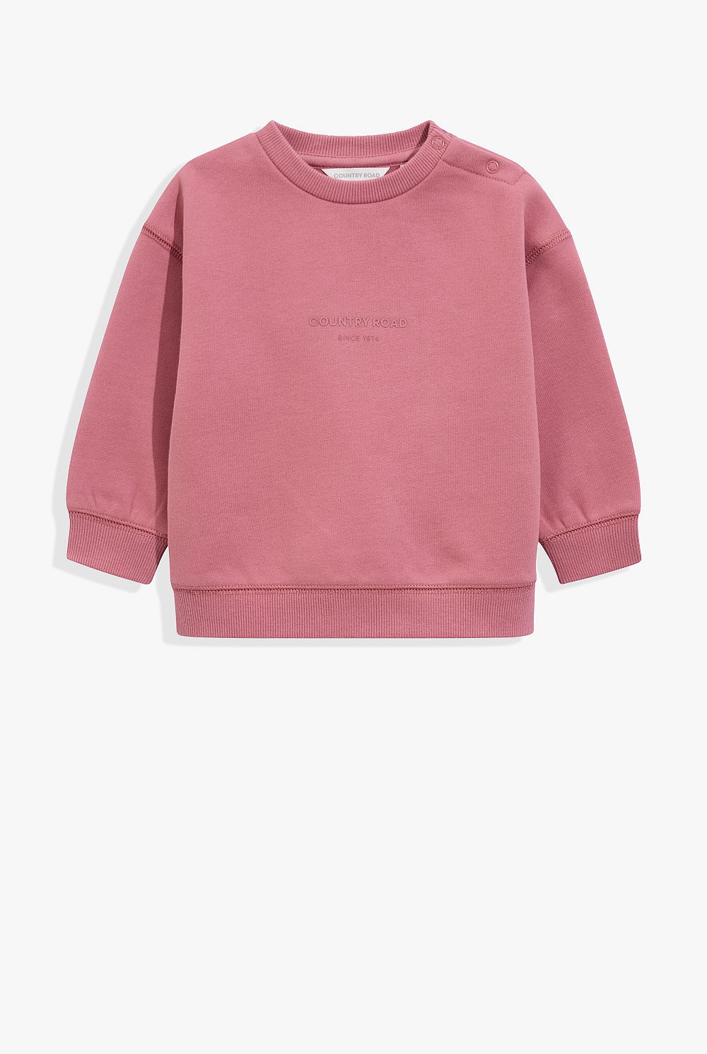 Australian Cotton Modern Logo Sweat