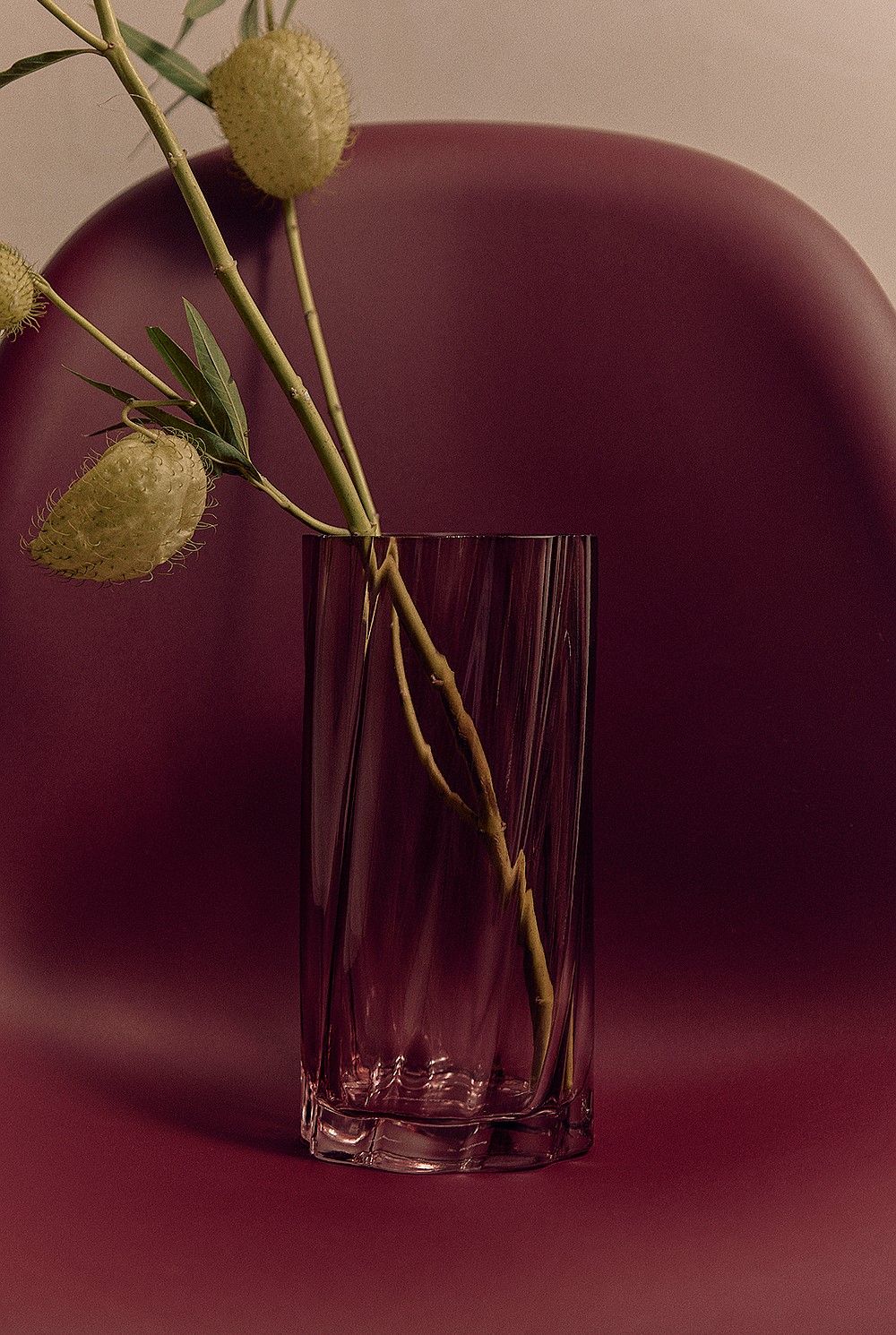 Ernis Medium Glass Vase