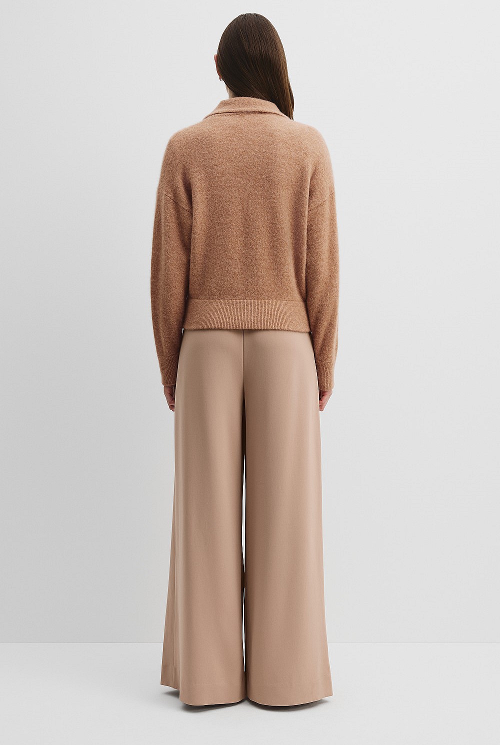 Zip-Through Knit