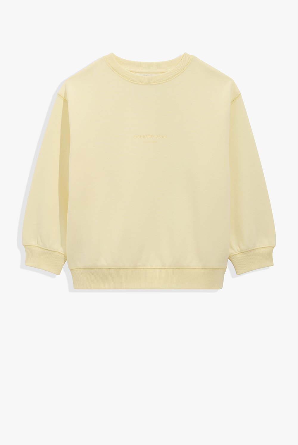 Australian Cotton Modern Logo Sweat