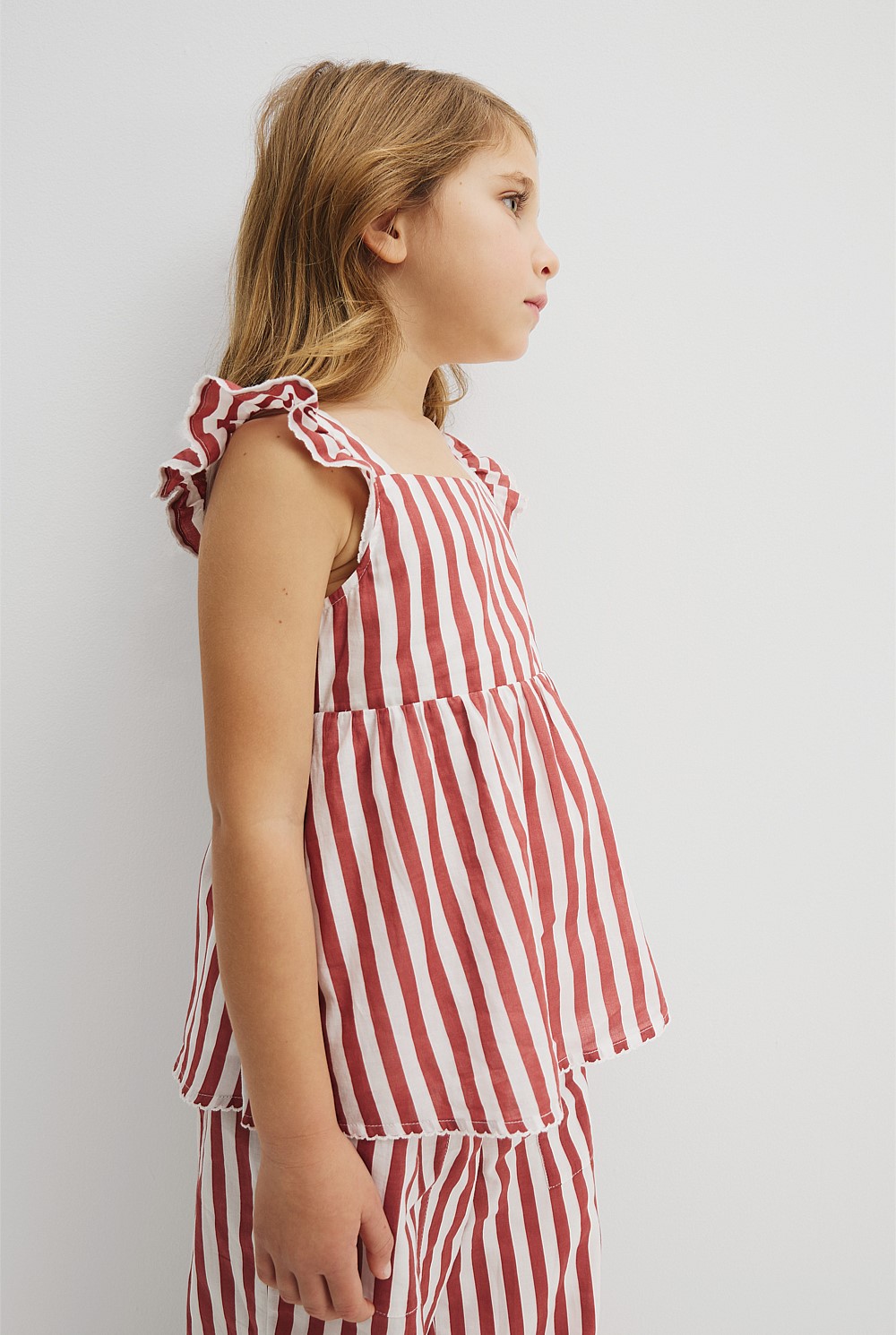 Resort Striped Top