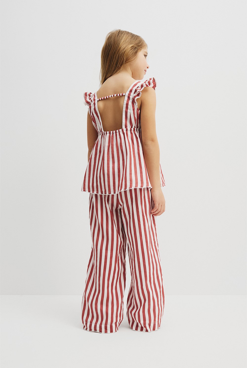 Resort Striped Top