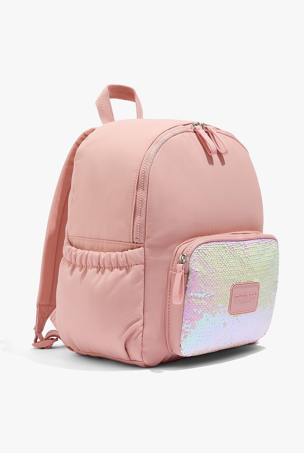 Recycled Nylon Sequin Backpack