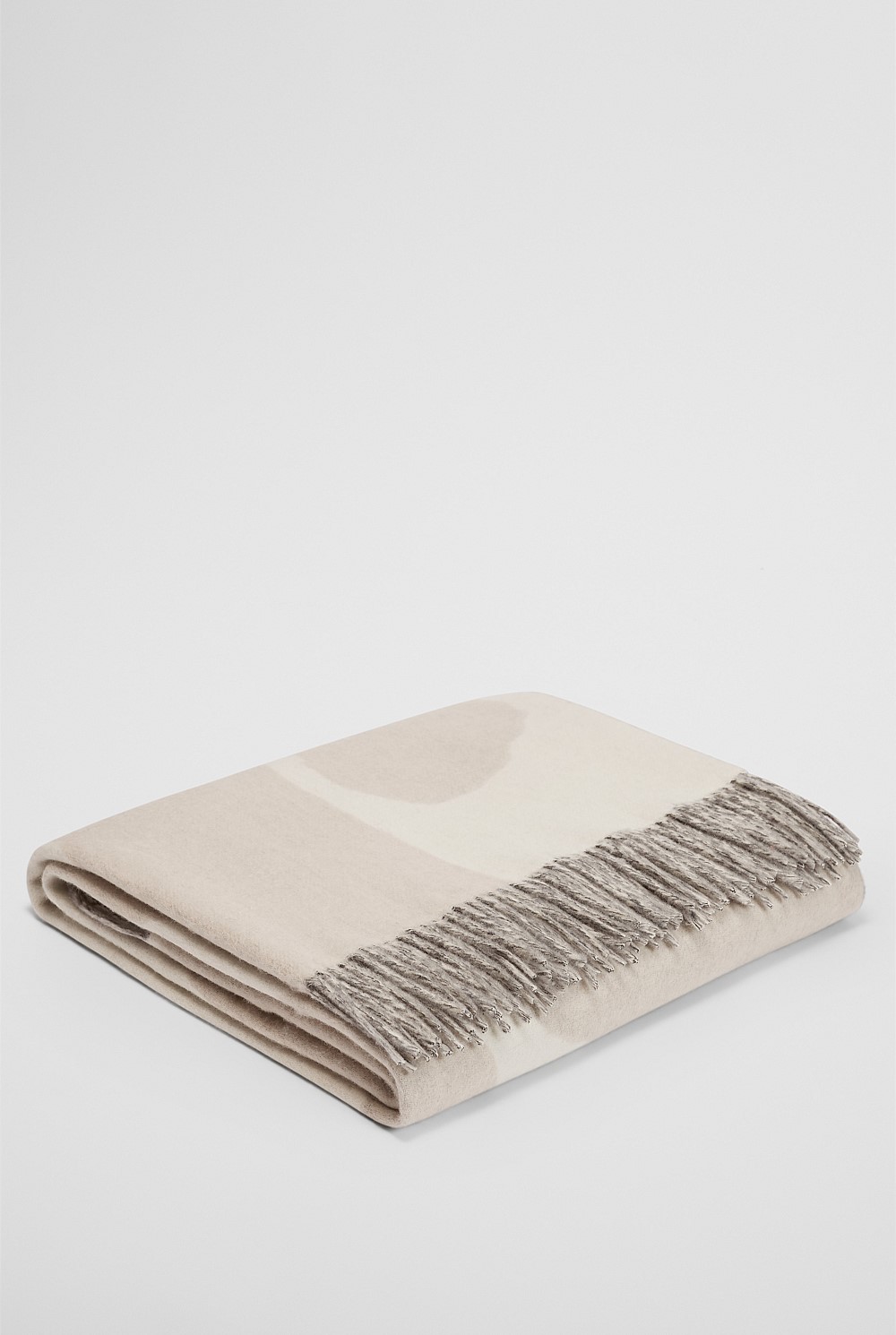 CR x Julie White One Eyed Wattle Throw