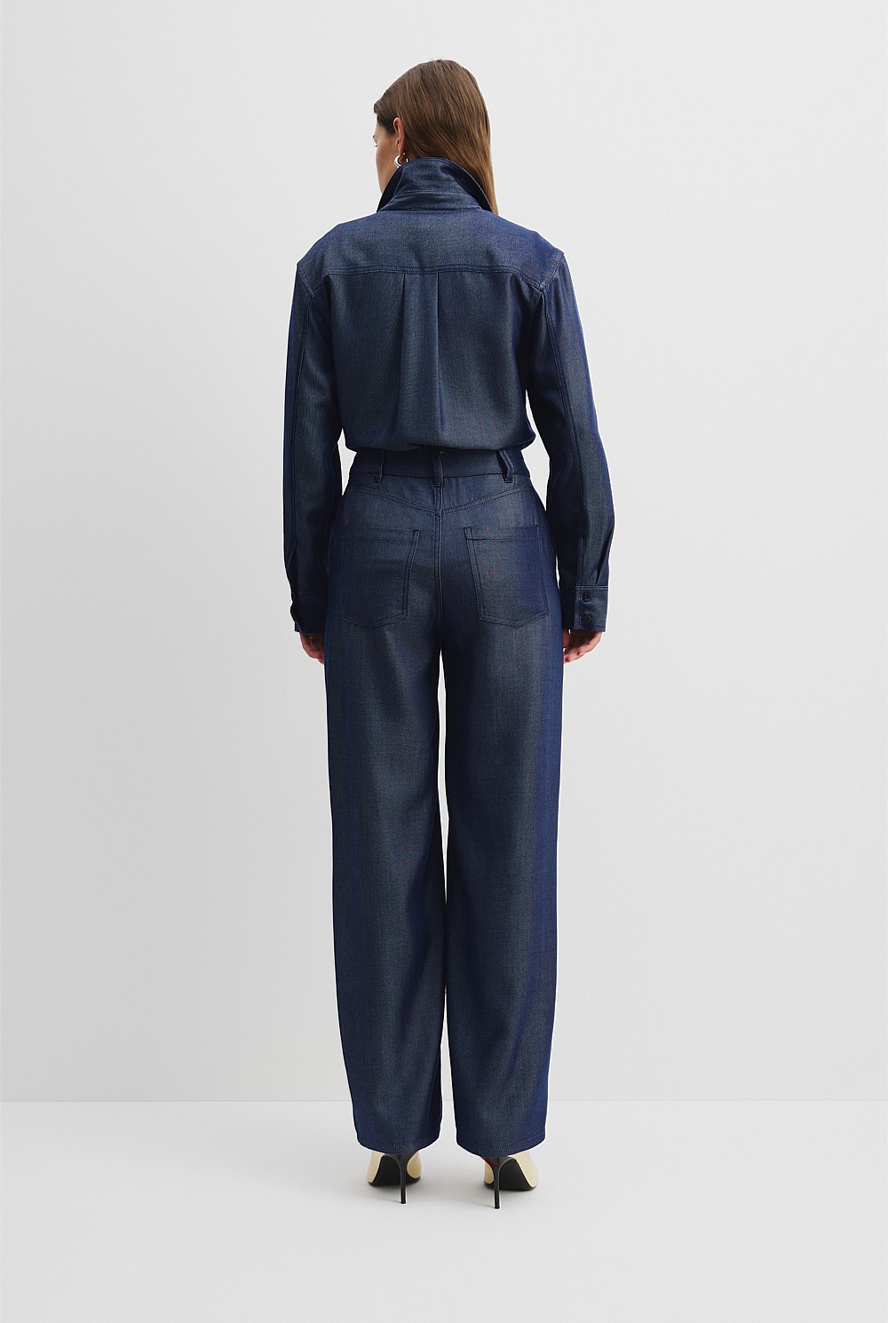 TENCEL Seam Detail Pant