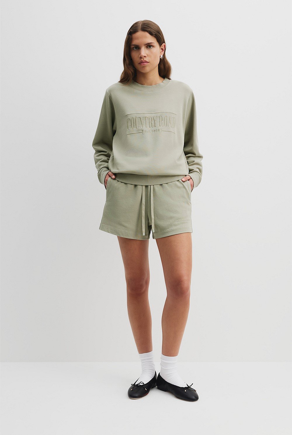 Verified Australian Cotton Heritage Sweat