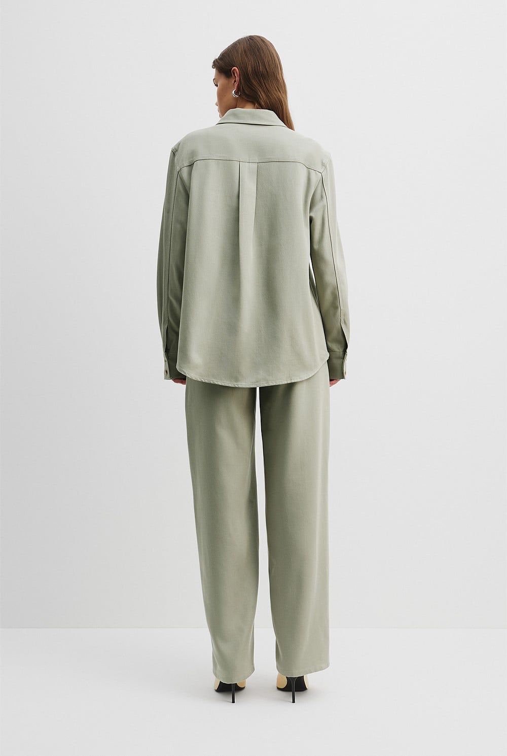 Button Front Shirt