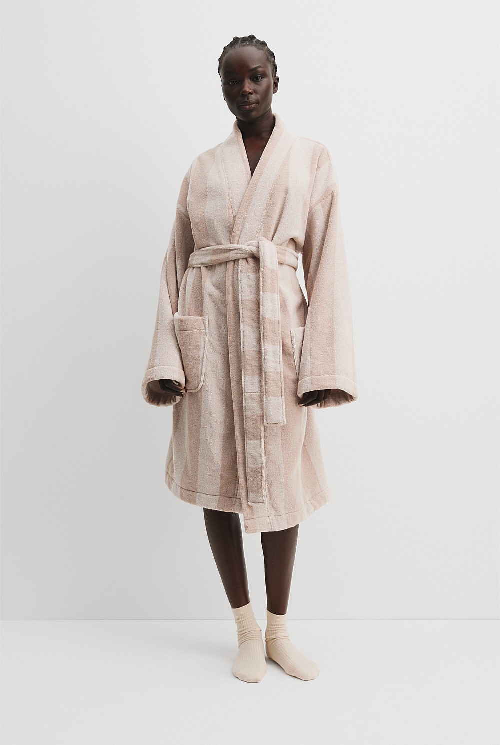 Eve Verified Australian Cotton Bath Robe