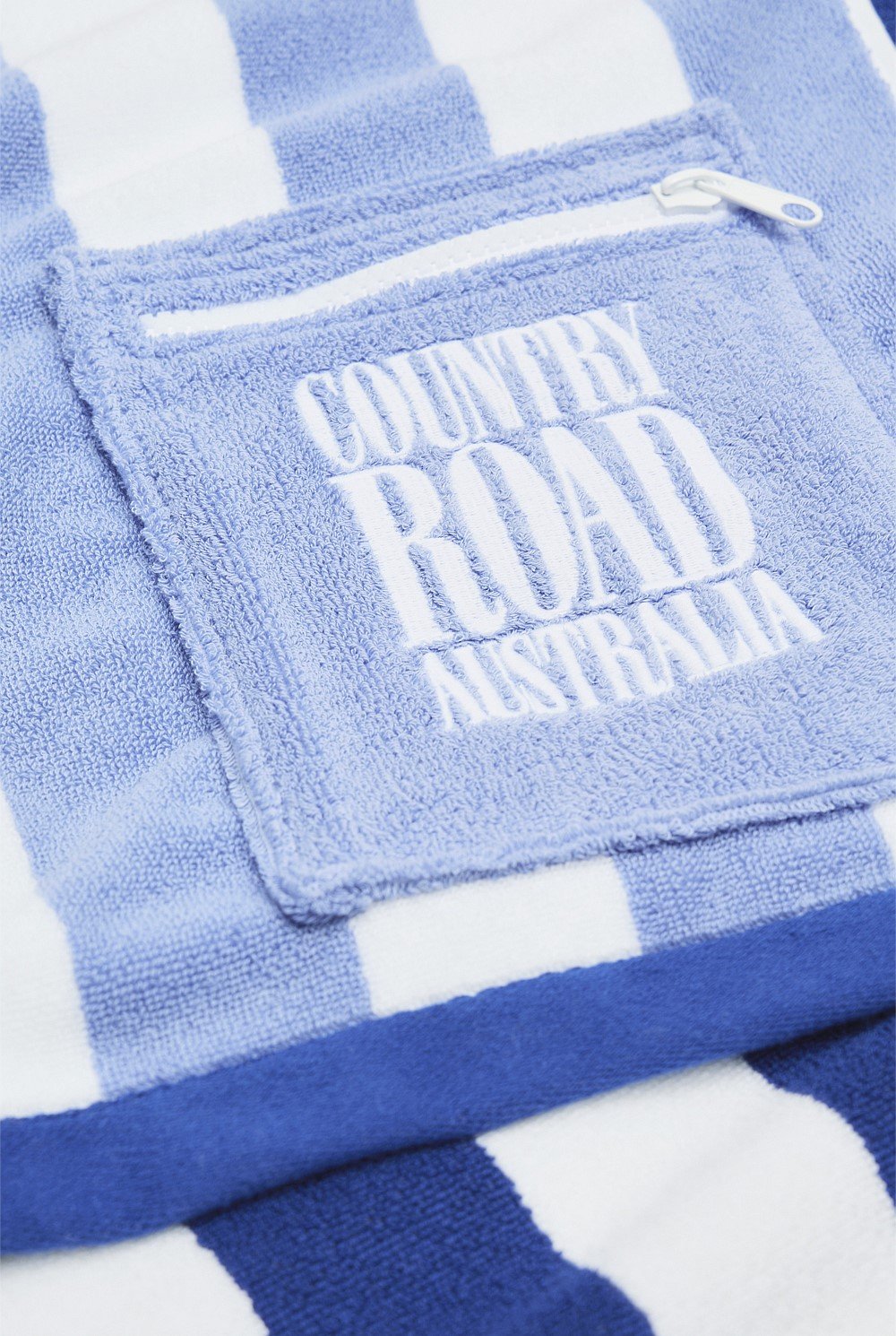 Archive Verified Australian Cotton Pocket Beach Towel