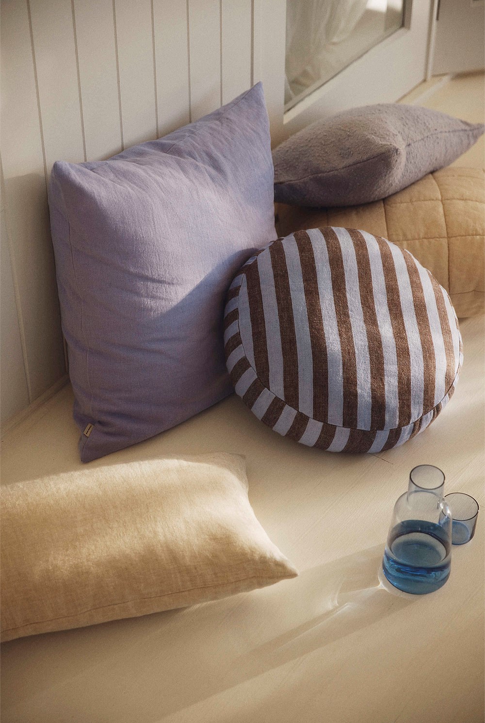 Cove Linen 60x60 Cushion