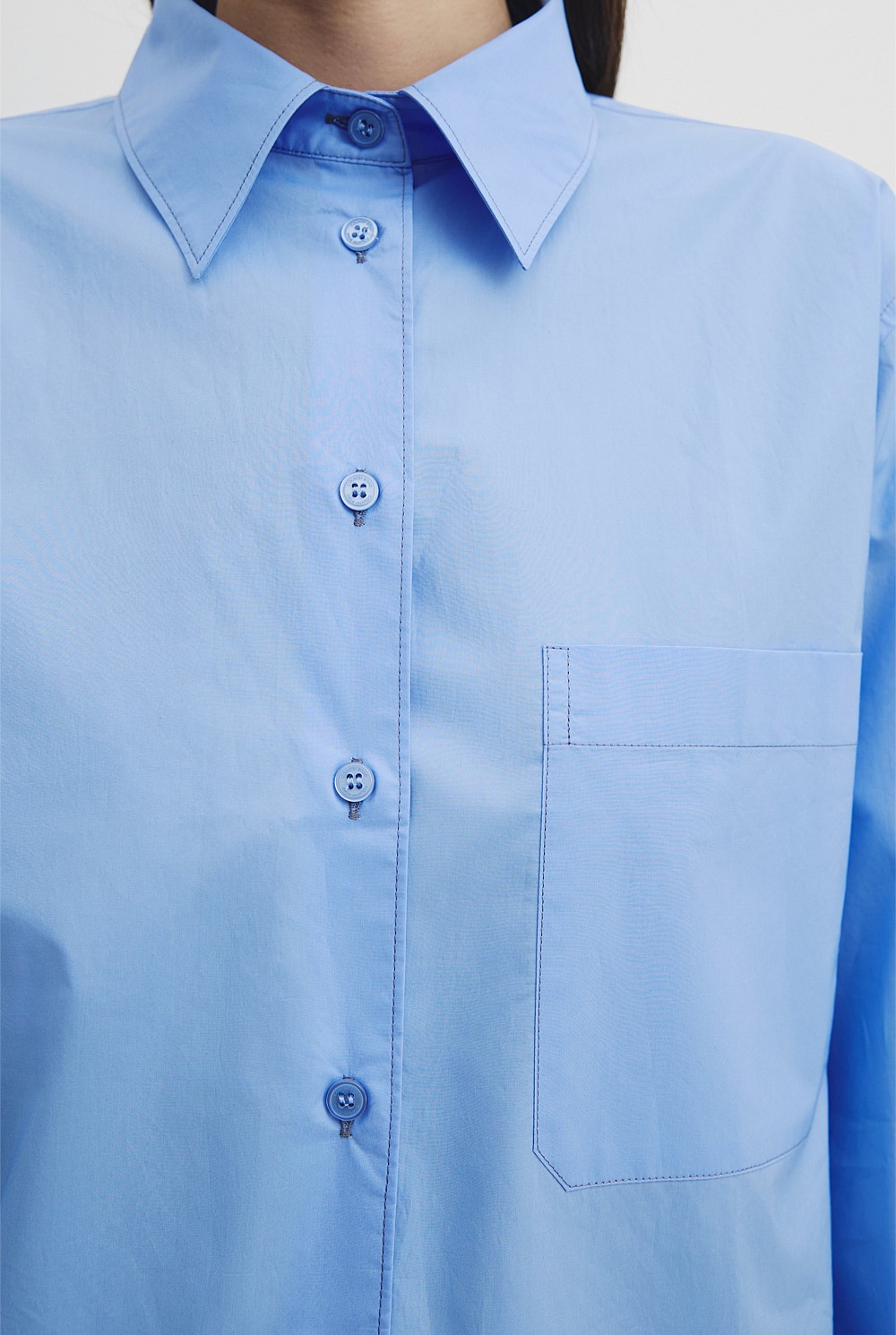 Organically Grown Cotton Shirt