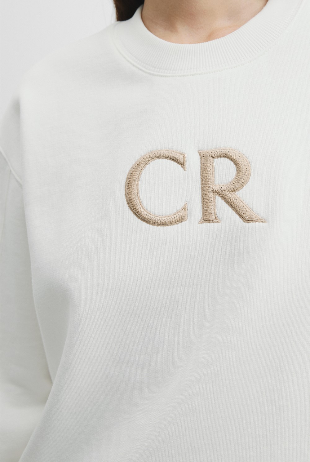 Australian Cotton CR Logo Sweat