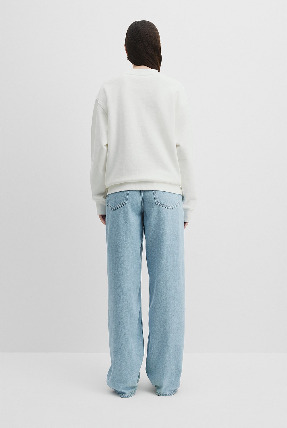 Australian Cotton CR Logo Sweat