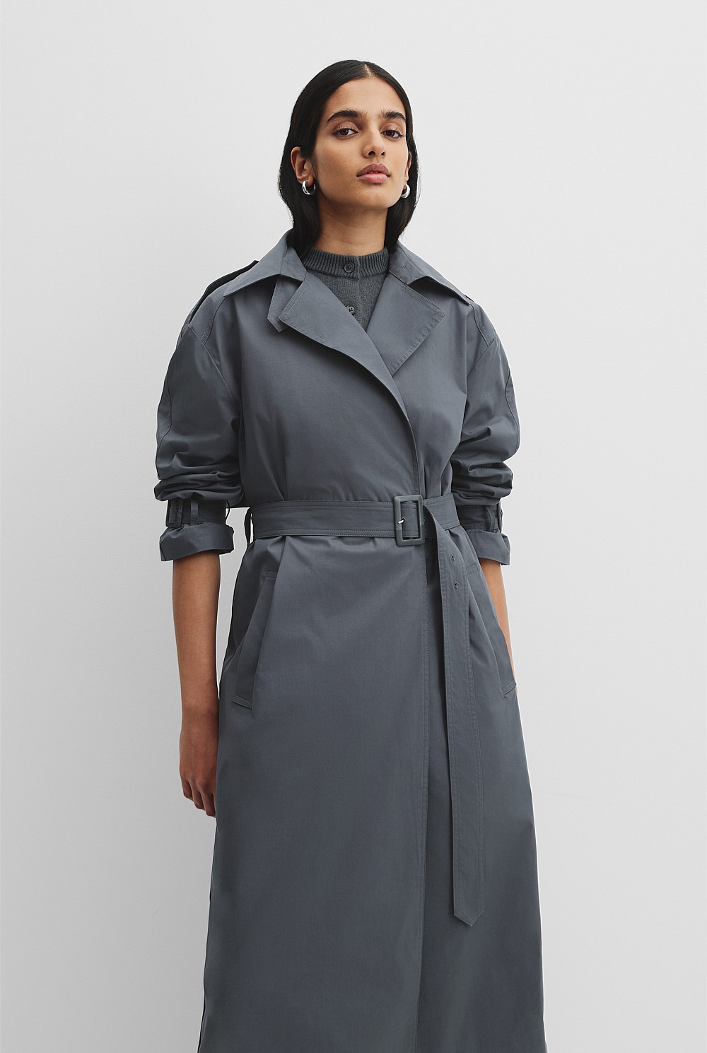 Casual Trench Coat