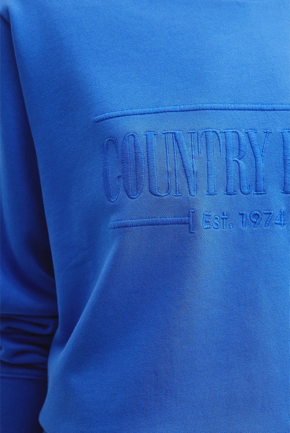 Verified Australian Cotton Heritage Sweat