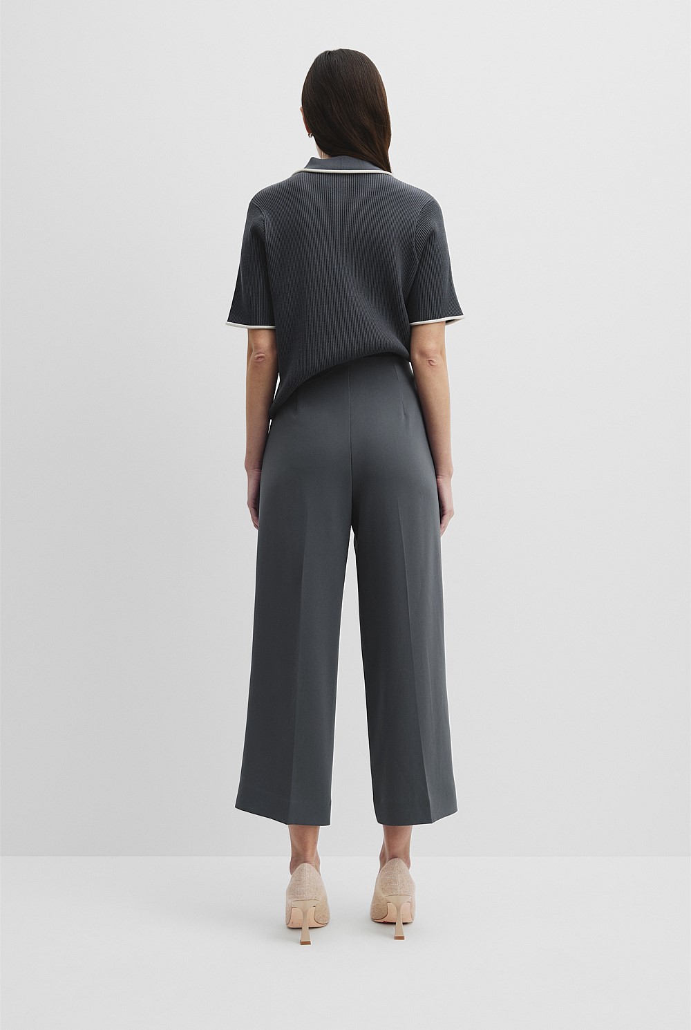 Soft Tailored Culotte