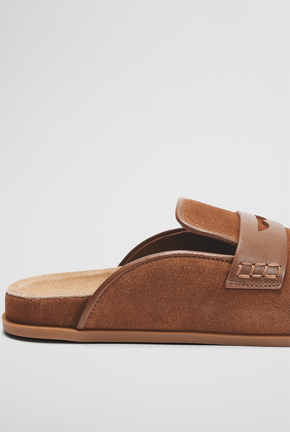 Lou Suede Mule