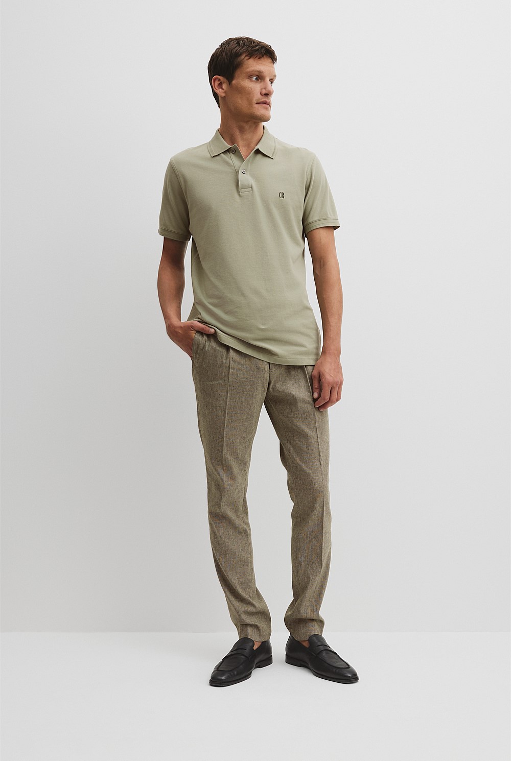 Verified Australian Cotton Pique Polo