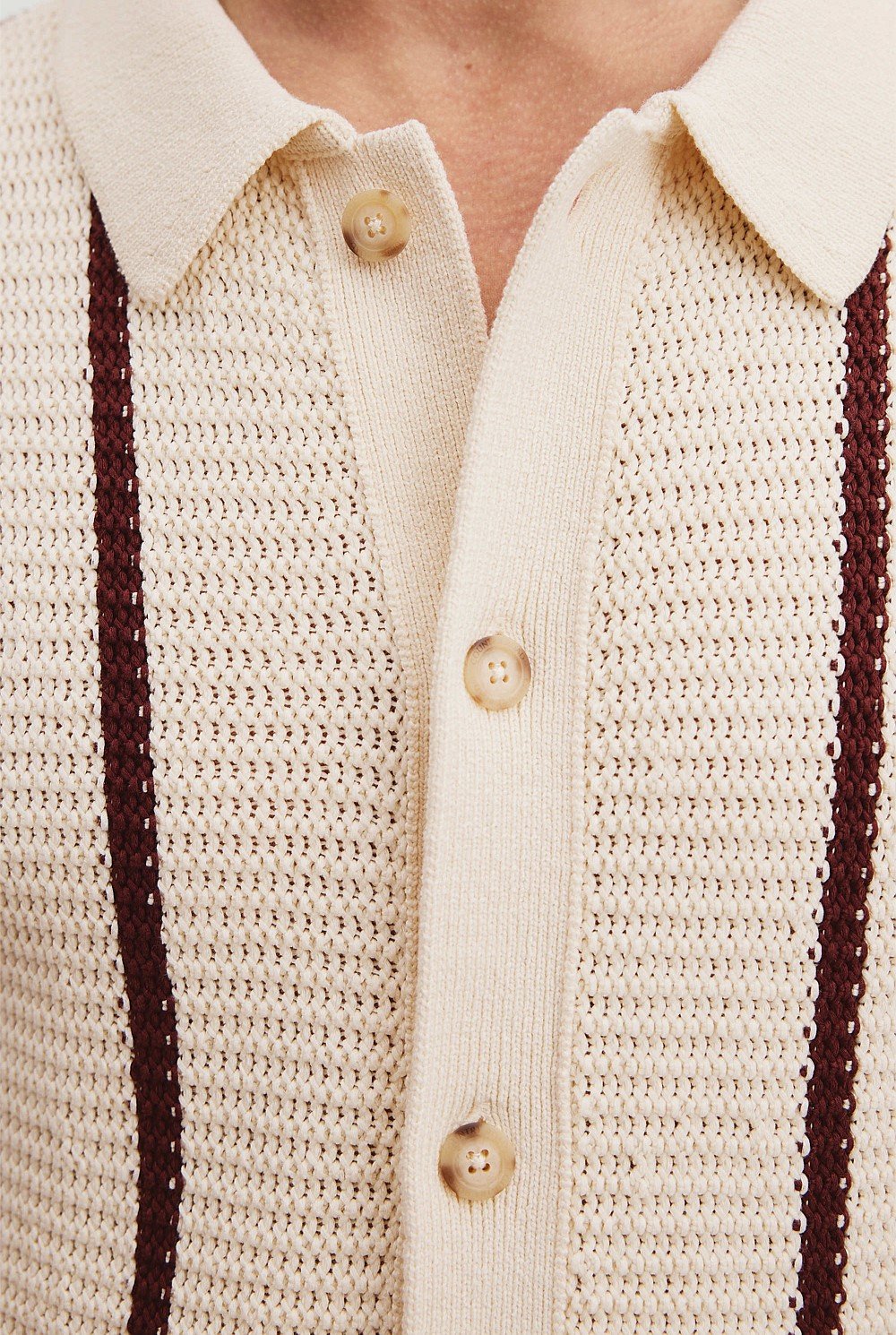 Textured Knit Shirt