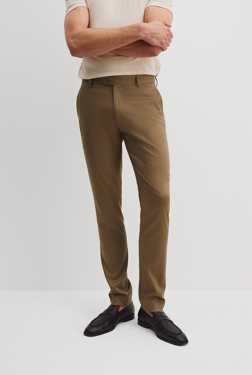 Lyocell Blend Pant