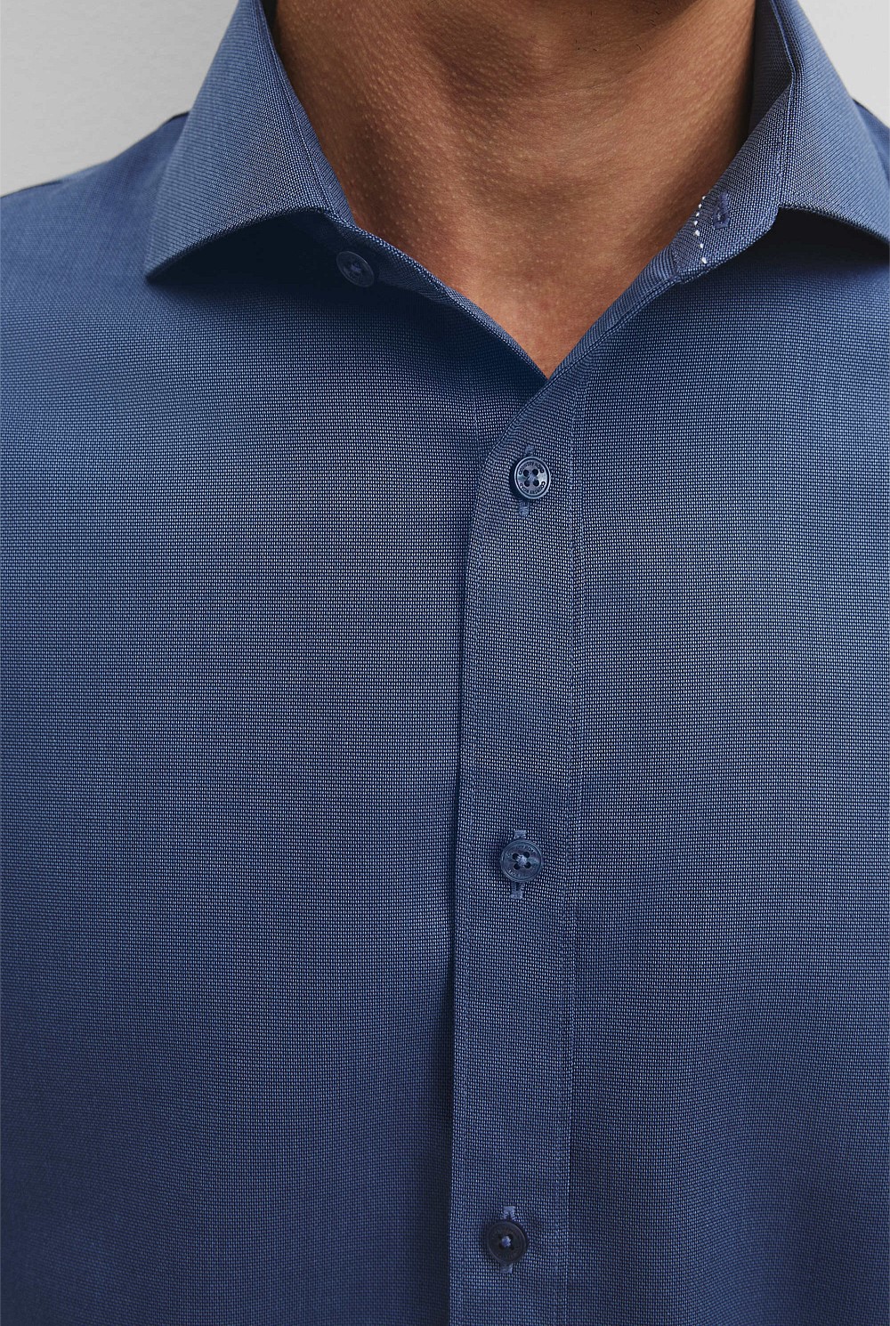 Regular Fit Oxford Travel Shirt