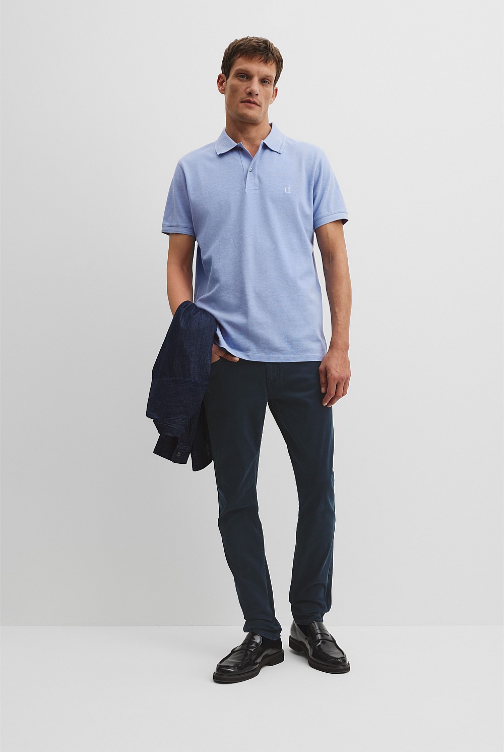 Verified Australian Cotton Pique Polo