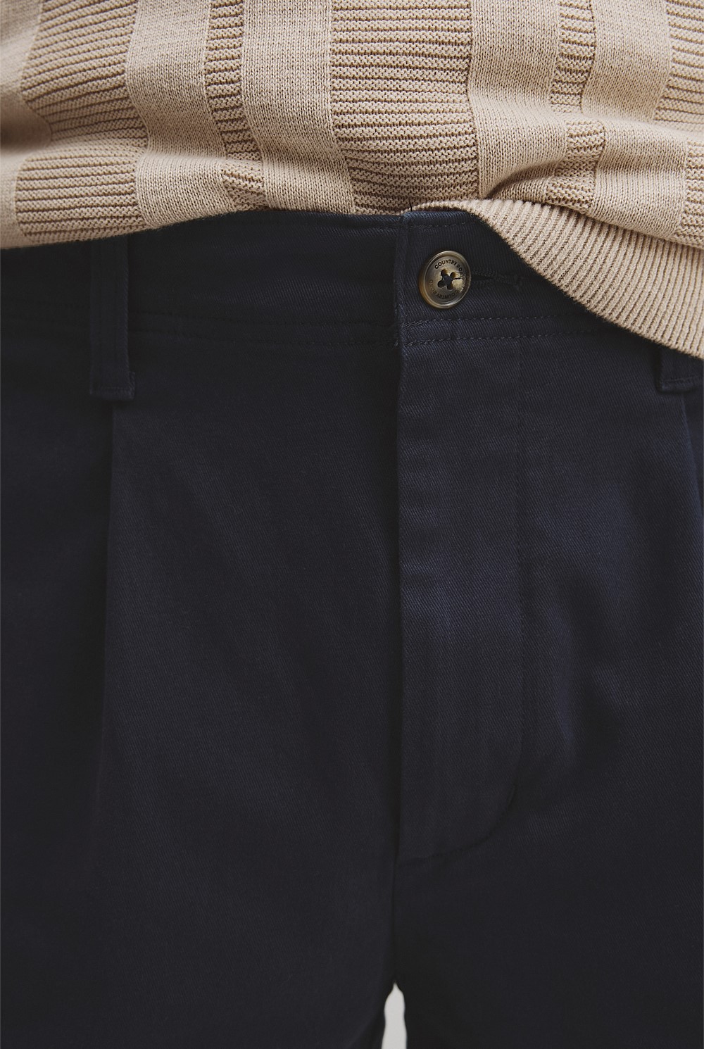 Relaxed Twill Short