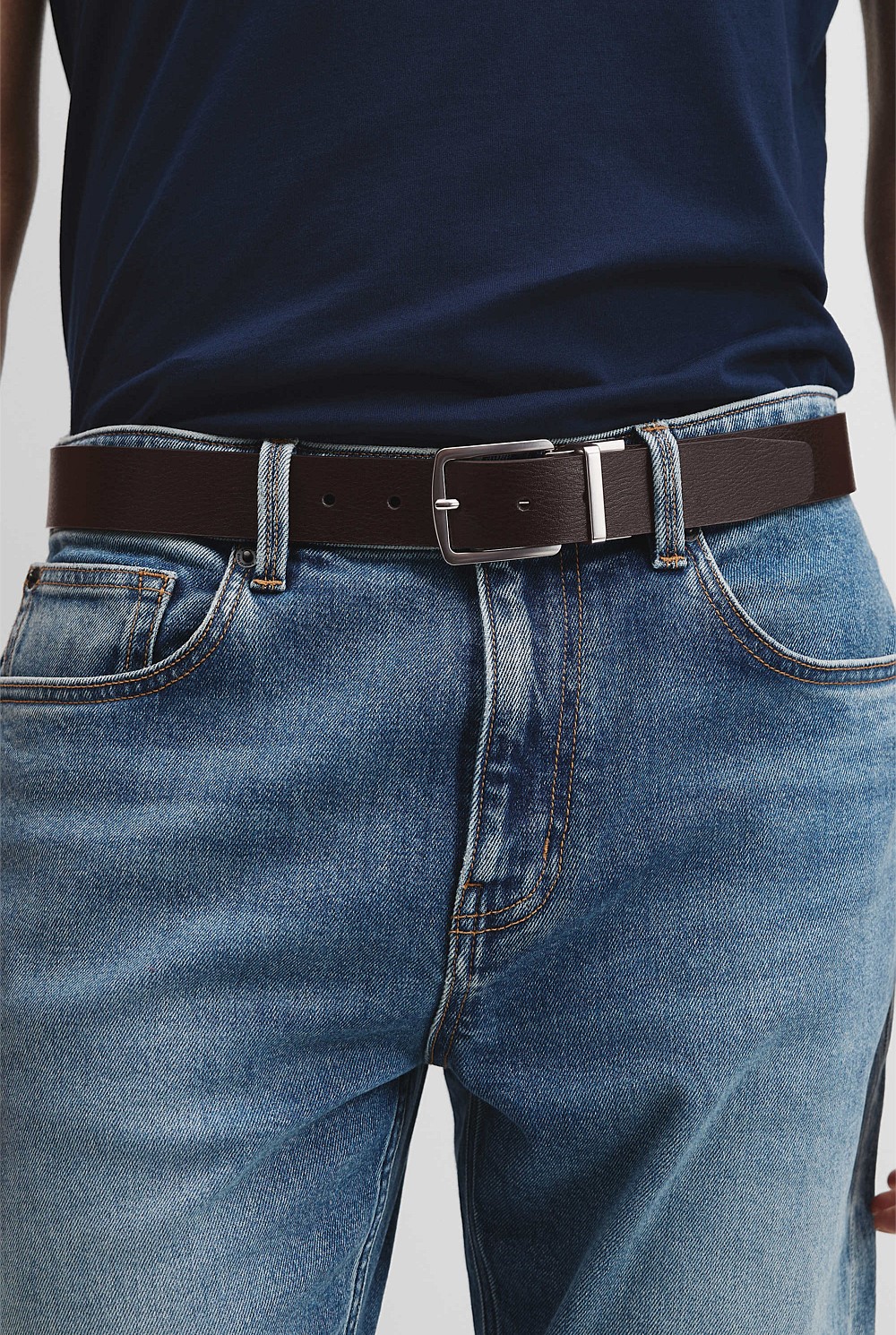 Reversible Casual Belt