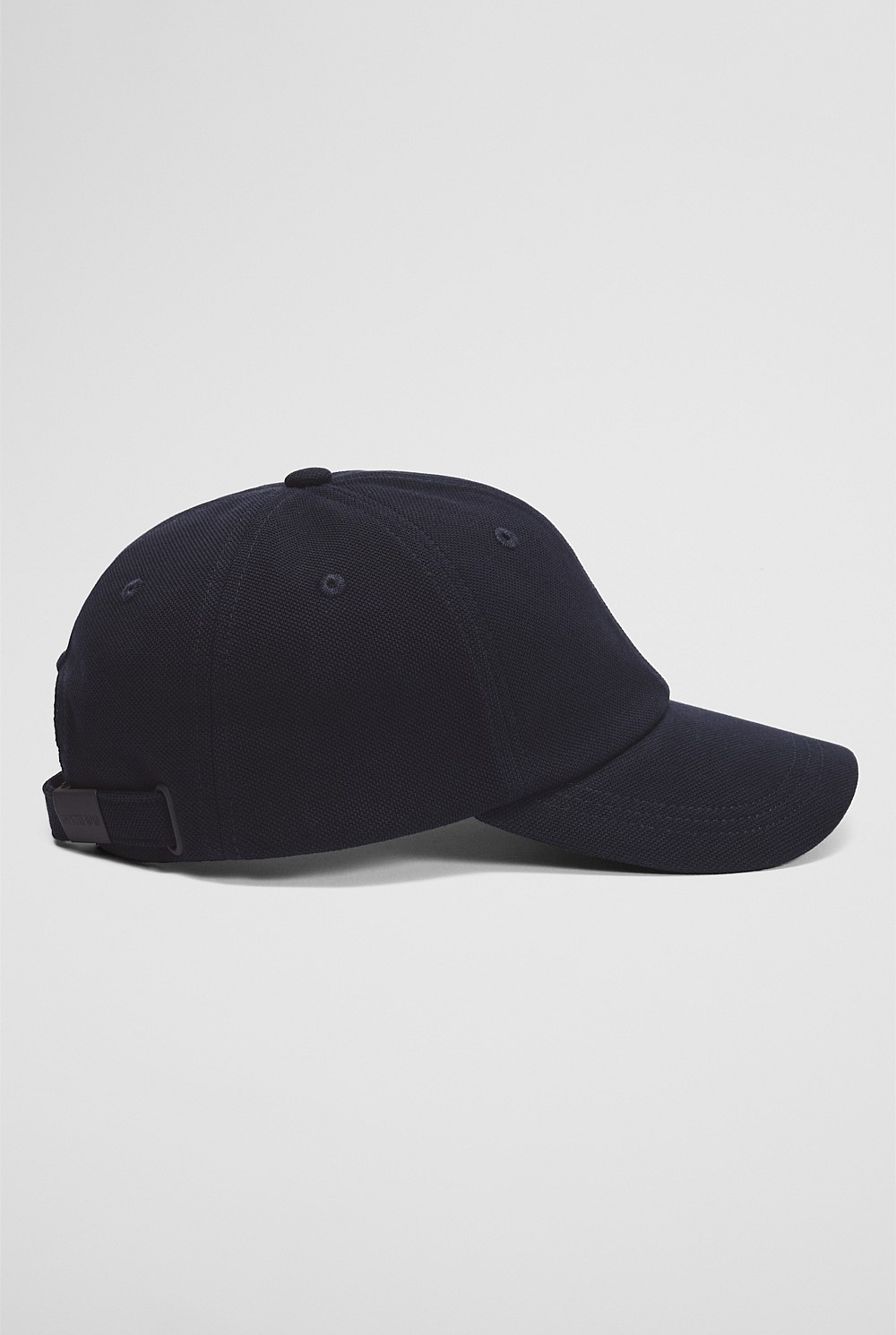 Australian Cotton Pique Logo Cap