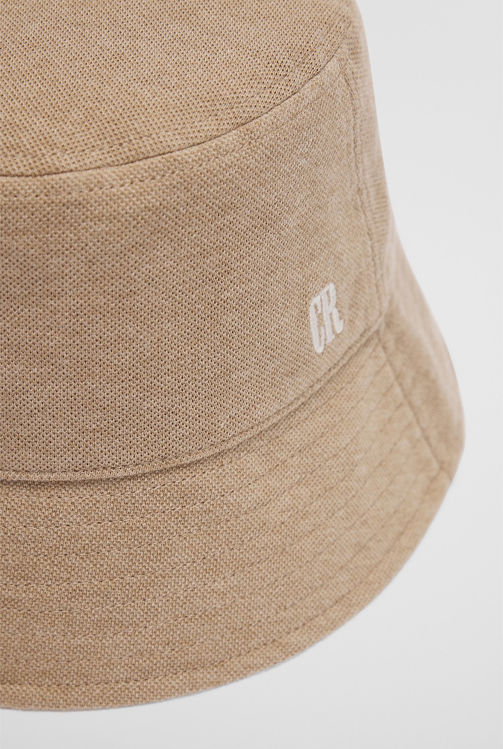 Australian Cotton Pique Bucket Hat