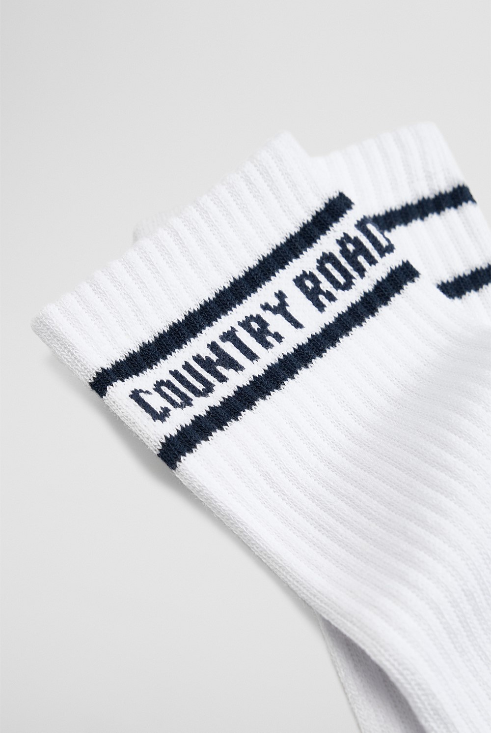 Australian Cotton Blend Country Road Sport Crew Sock