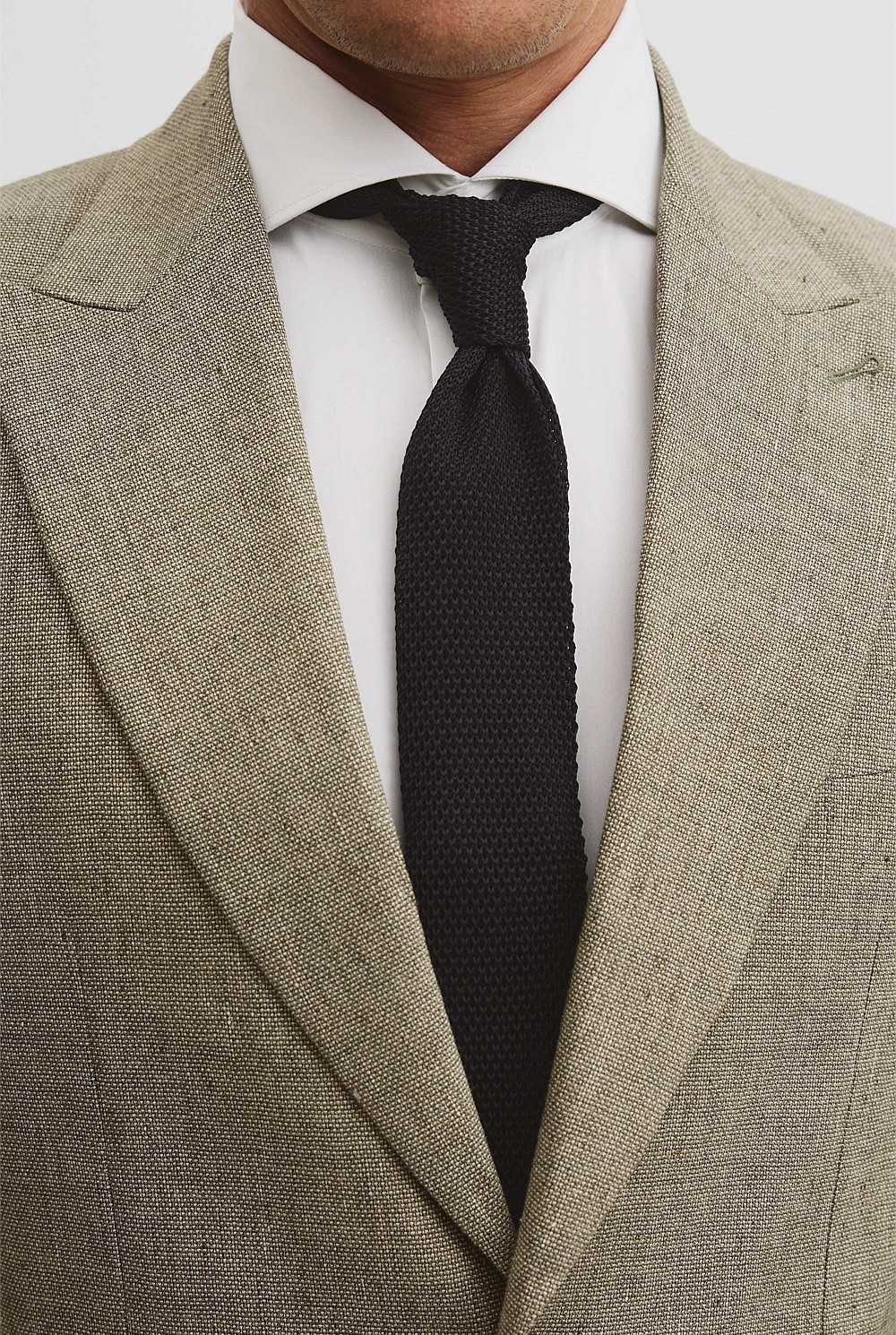 Silk Knitted Tie