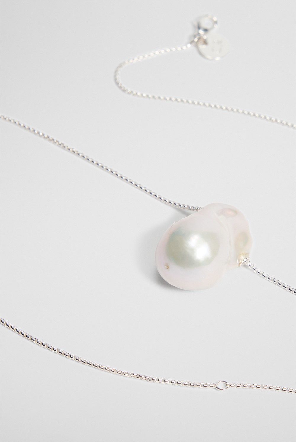 Pearl Chain Necklace