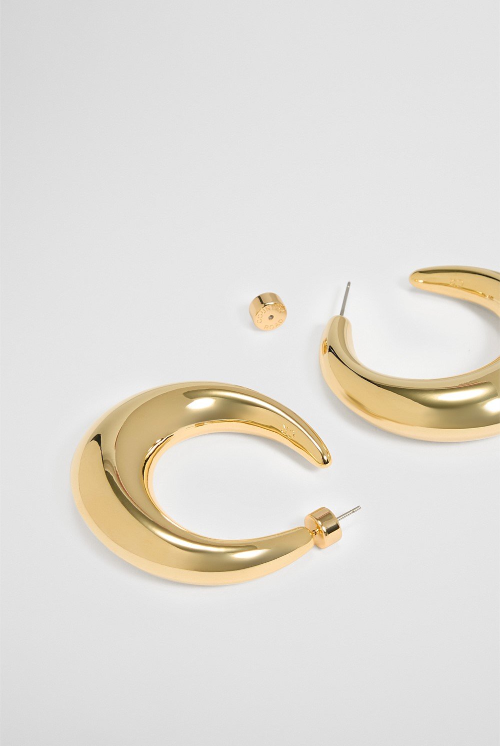 Extra Large Lunar Hoop Earring