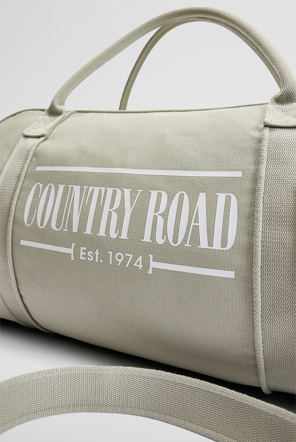 Australian Cotton Heritage Zip Canvas Tote