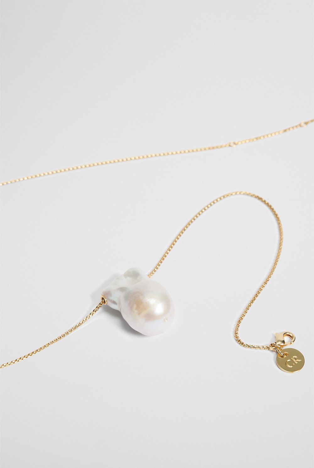 Pearl Chain Necklace