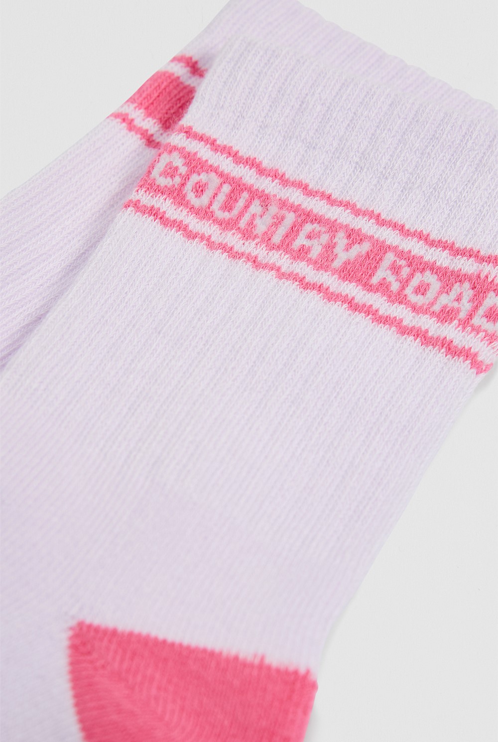 Organically Grown Cotton Blend CR Sport Crew Sock