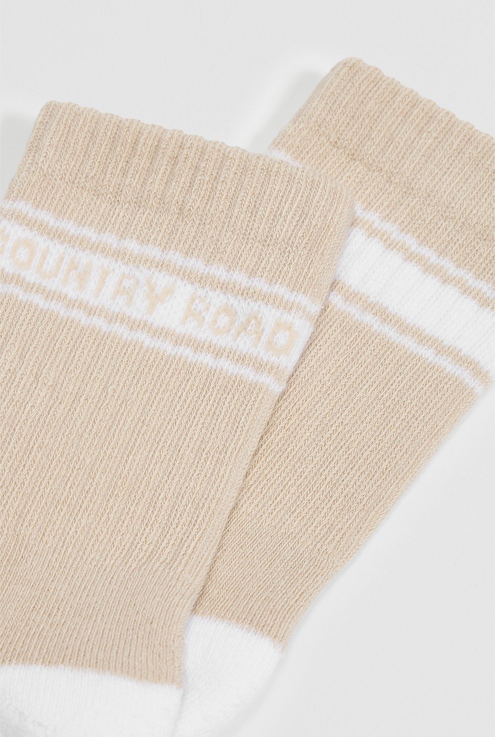 Organically Grown Cotton Blend CR Sport Crew Sock