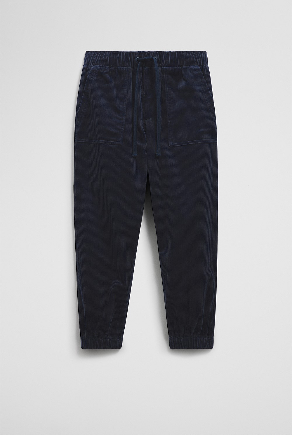 Organically Grown Cotton Cord Jogger Pant