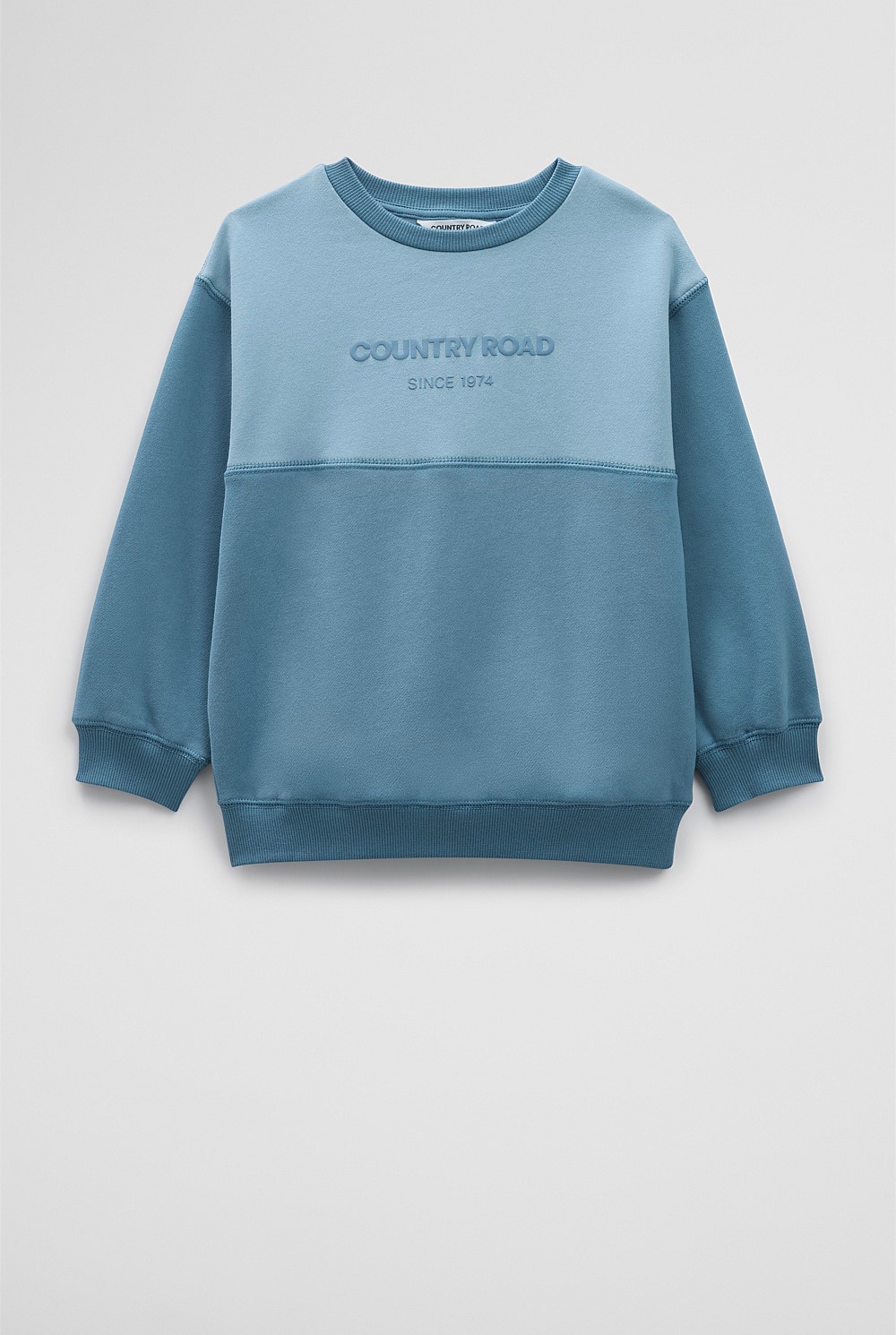 Australian Cotton Splice Logo Sweat