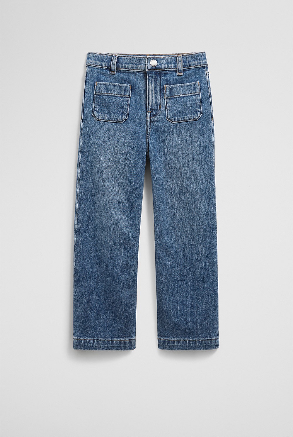 High Rise Pocket Jean