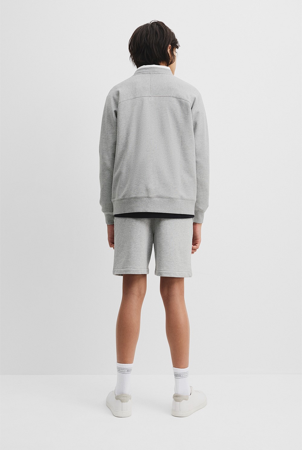 Teen Recycled Cotton Blend Panelled Sweat