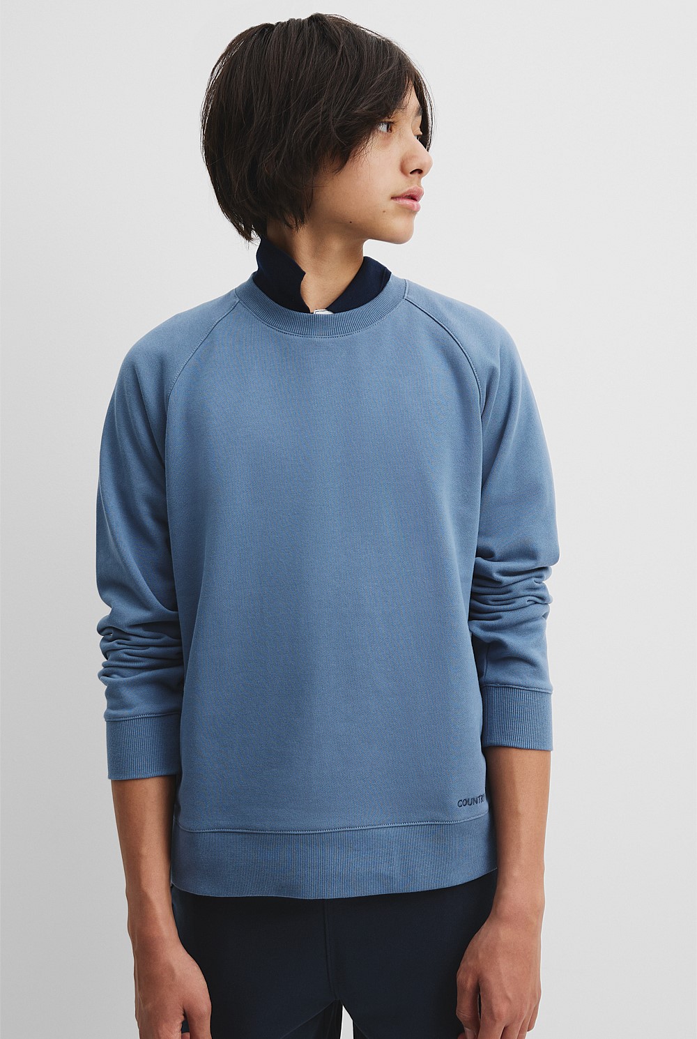 Teen Recycled Cotton Blend Panelled Sweat